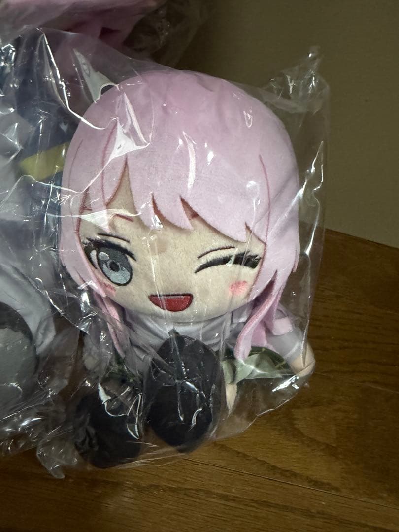 BanG Dream！ MyGO!!!!! ぬいぐるみ 千早愛音 3個セット