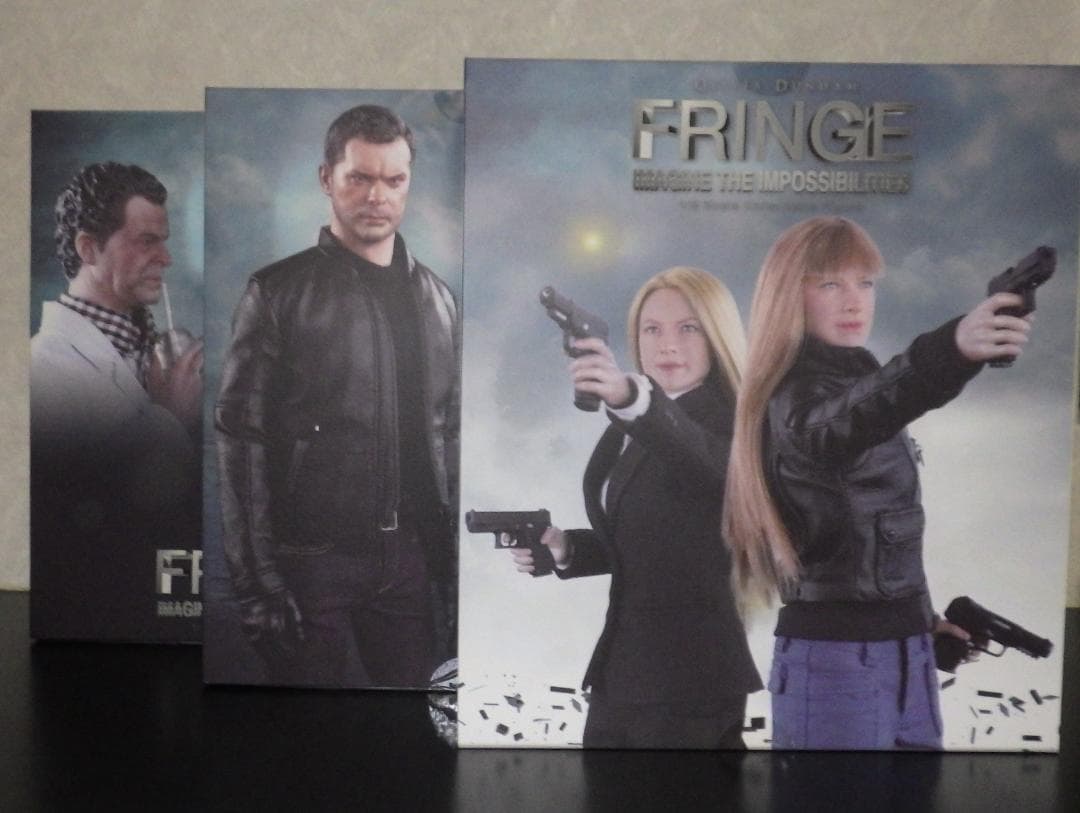 SF・ファンタジー・ホラー Did FRINGE IMAGINE THE IMPOSSIBILITIES