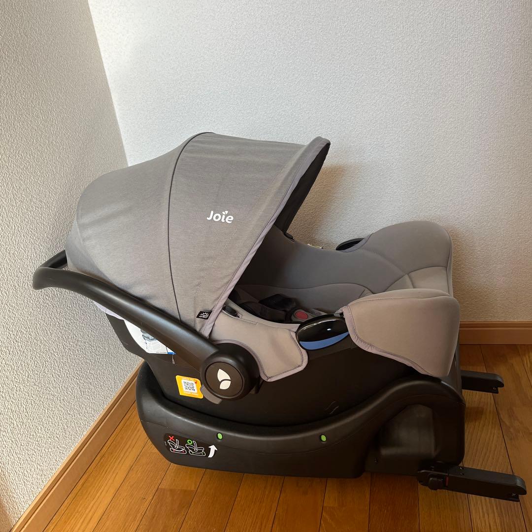 i-Snug アイ・スナグ ISOFIX対応ベース付 Joie ベビーシート