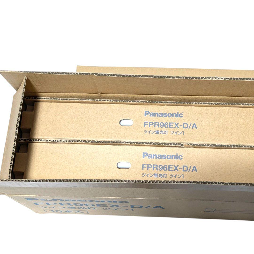 オフィス・店舗に！明るいクール色 パナ ツイン1蛍光灯 96W 10本