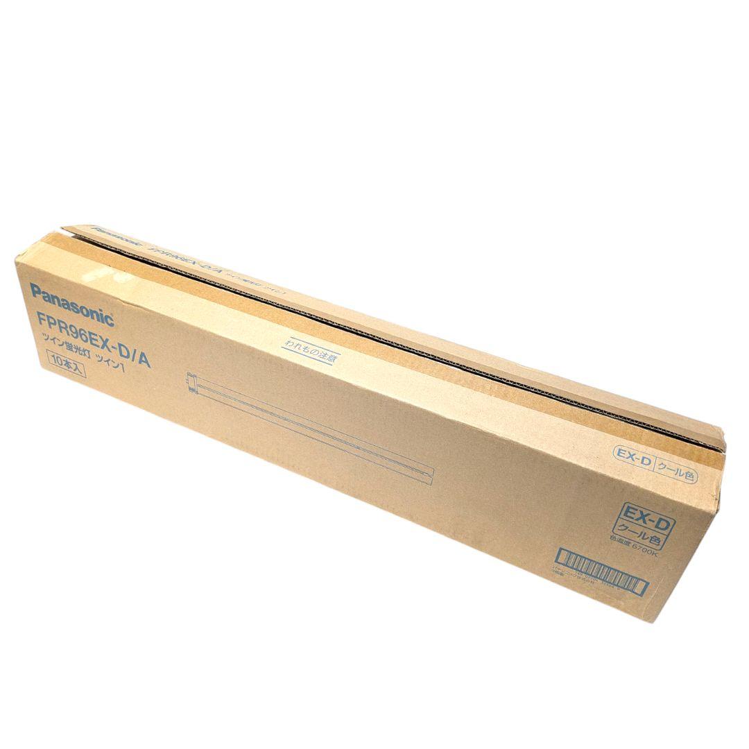 オフィス・店舗に！明るいクール色 パナ ツイン1蛍光灯 96W 10本