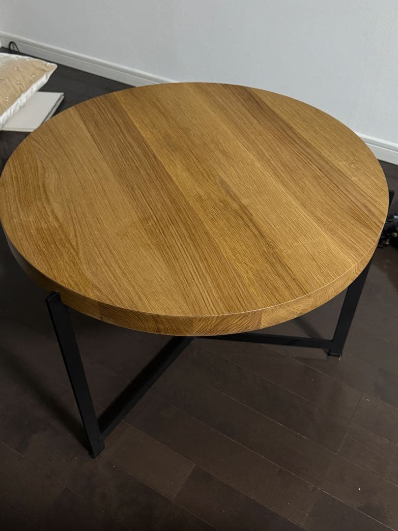 ACTUS丸型 ローテーブル