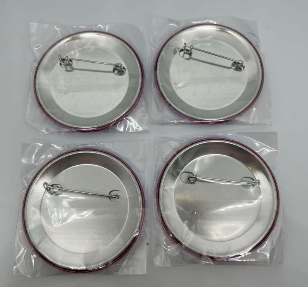 軸中心派 ポイントカード交換特典 てぃんくる先生 缶バッジ 19個