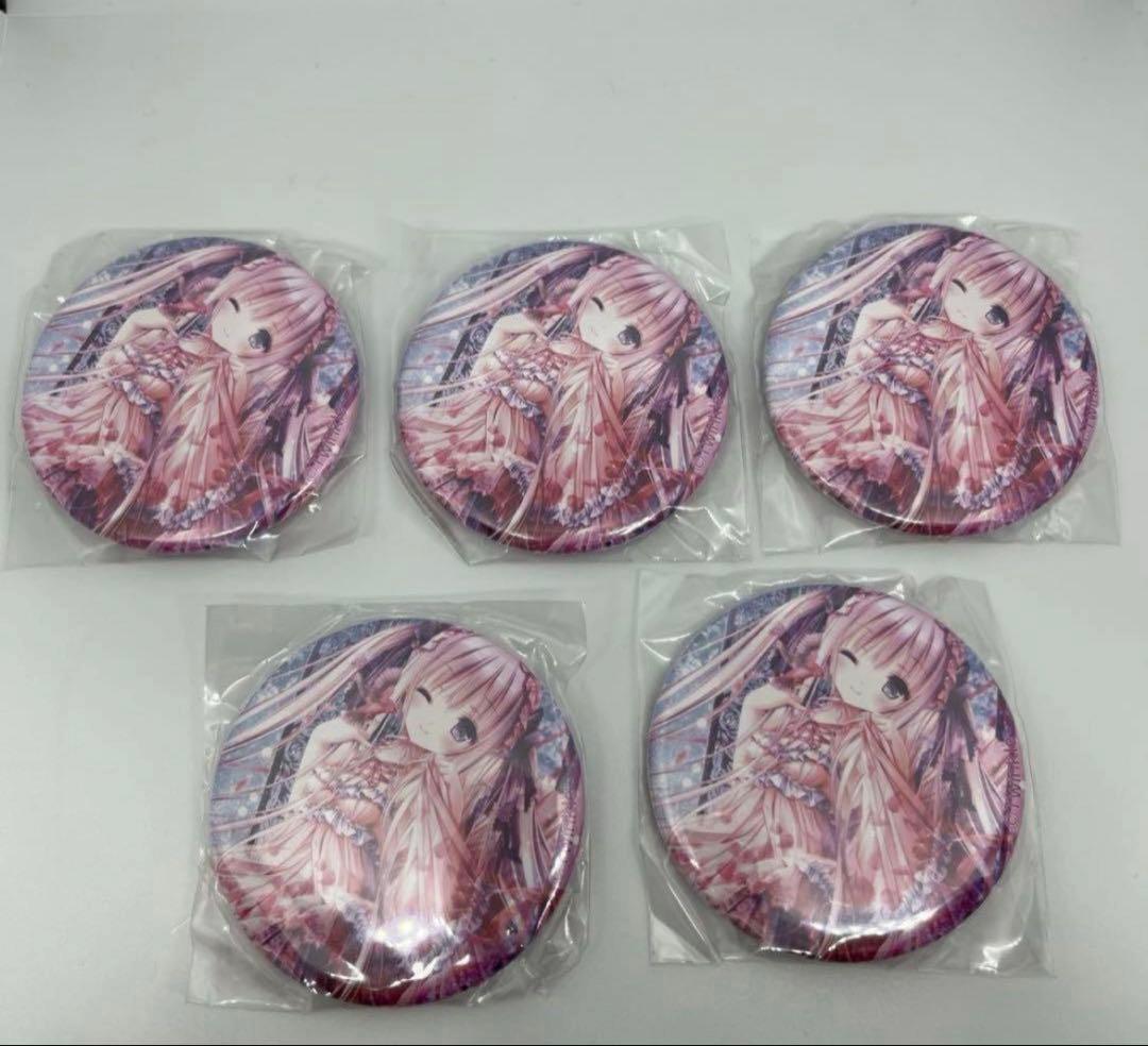 軸中心派 ポイントカード交換特典 てぃんくる先生 缶バッジ 19個