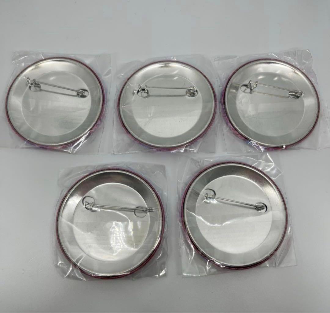 軸中心派 ポイントカード交換特典 てぃんくる先生 缶バッジ 19個