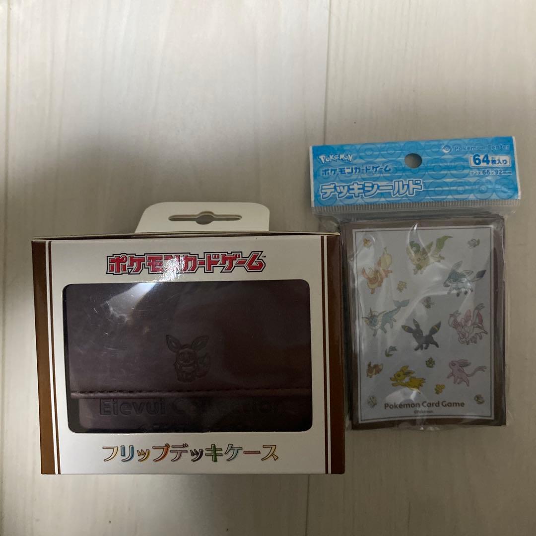 ポケモンカード　イーブイコレクション　スリーブ　デッキケース