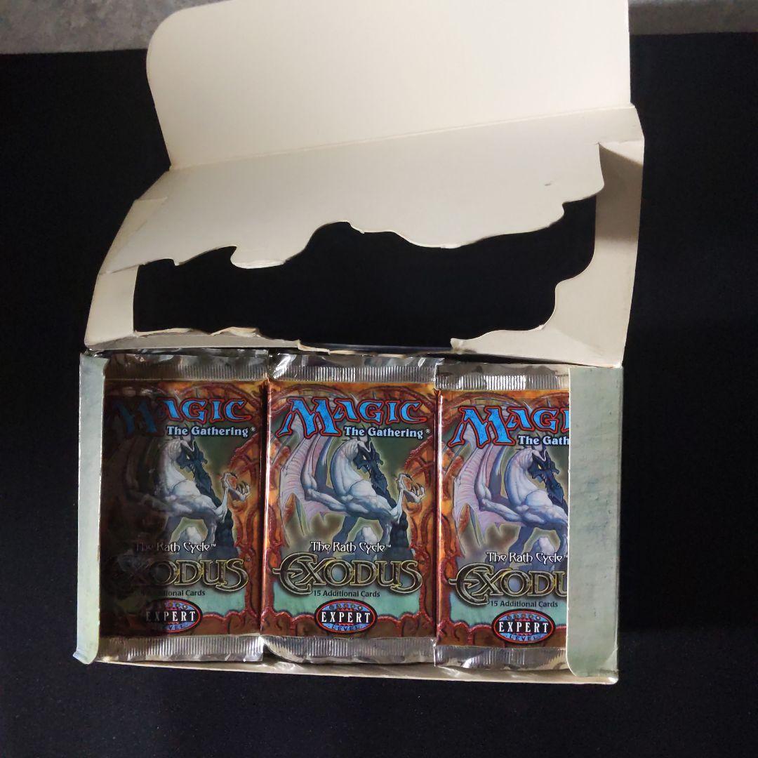 ●【シュリンクを全てはがし済み】エクソダス（EXODUS）ブースター　英語