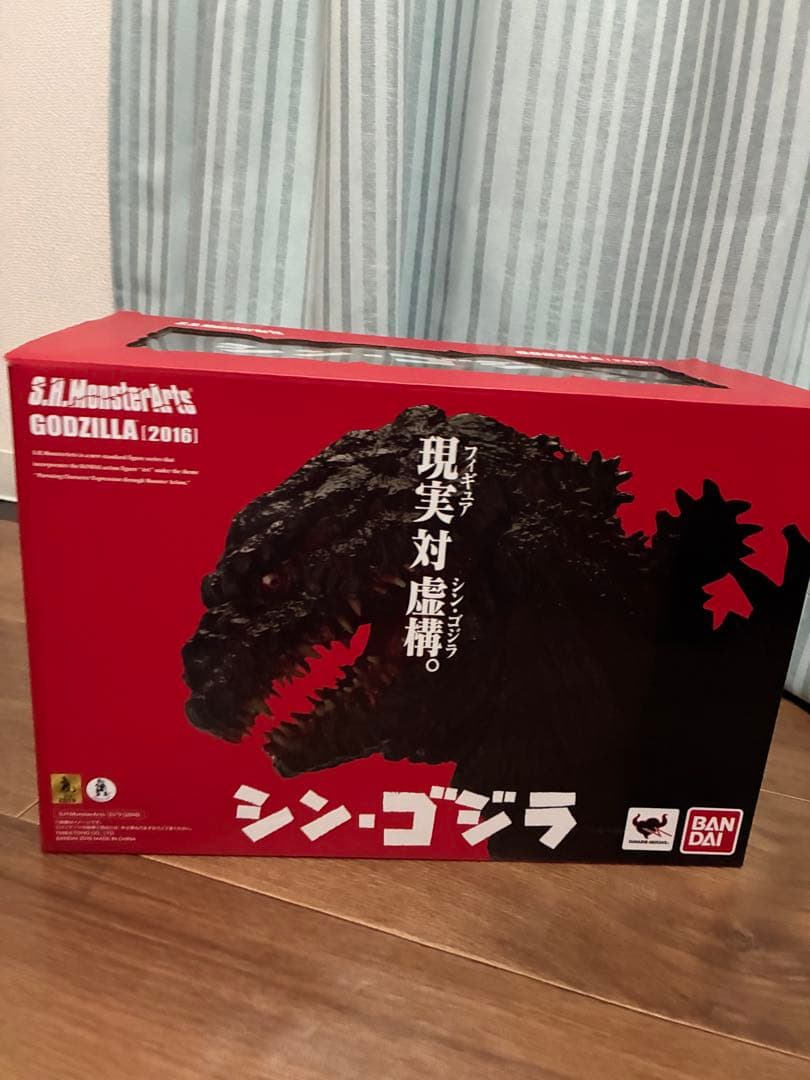 S.H. MonsterArts シン・ゴジラ 2016