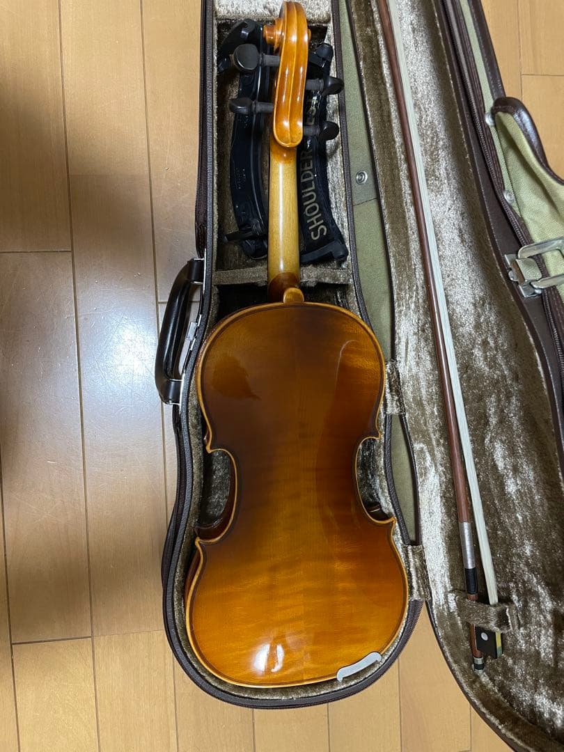 バイオリン　カールヘフナー セット　本体　ドイツ　3/4 分数 karl