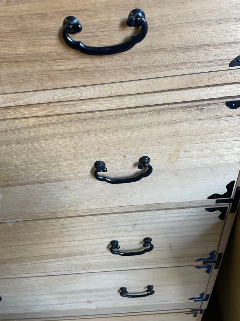 専用　期間限定 美品 9段 桐箪笥 タンス アンティーク家具収納 着物 日本製