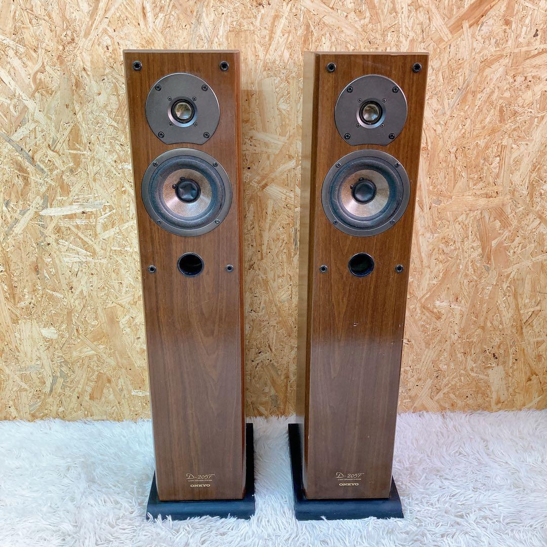ONKYO D-205F 2way スピーカーシステム