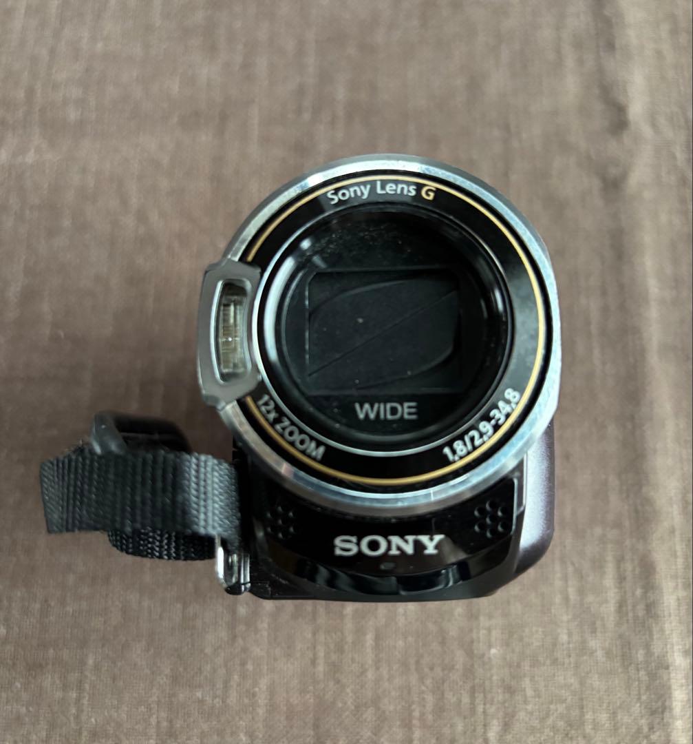 SONY デジタルビデオカメラ HDR-CX370V ソニー