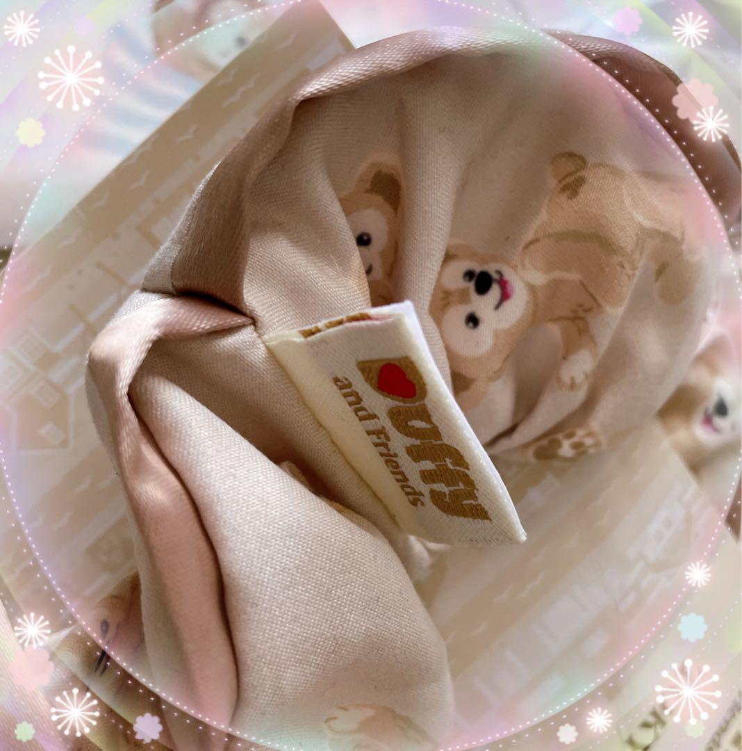 【完売・終売】ダッフィー＆フレンズ ジェラートピケ 半袖OP ／ シュシュ