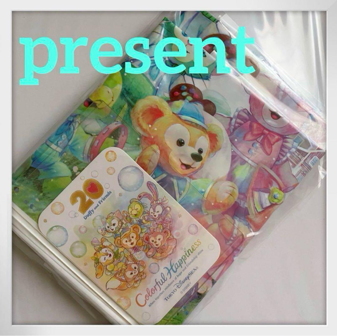 【完売・終売】ダッフィー＆フレンズ ジェラートピケ 半袖OP ／ シュシュ