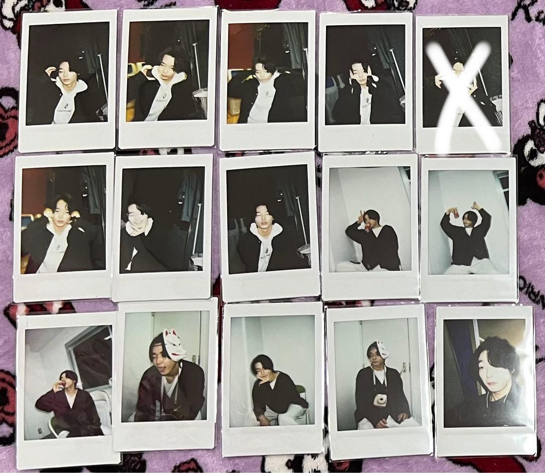 内藤五胤 チェキ まとめ売り