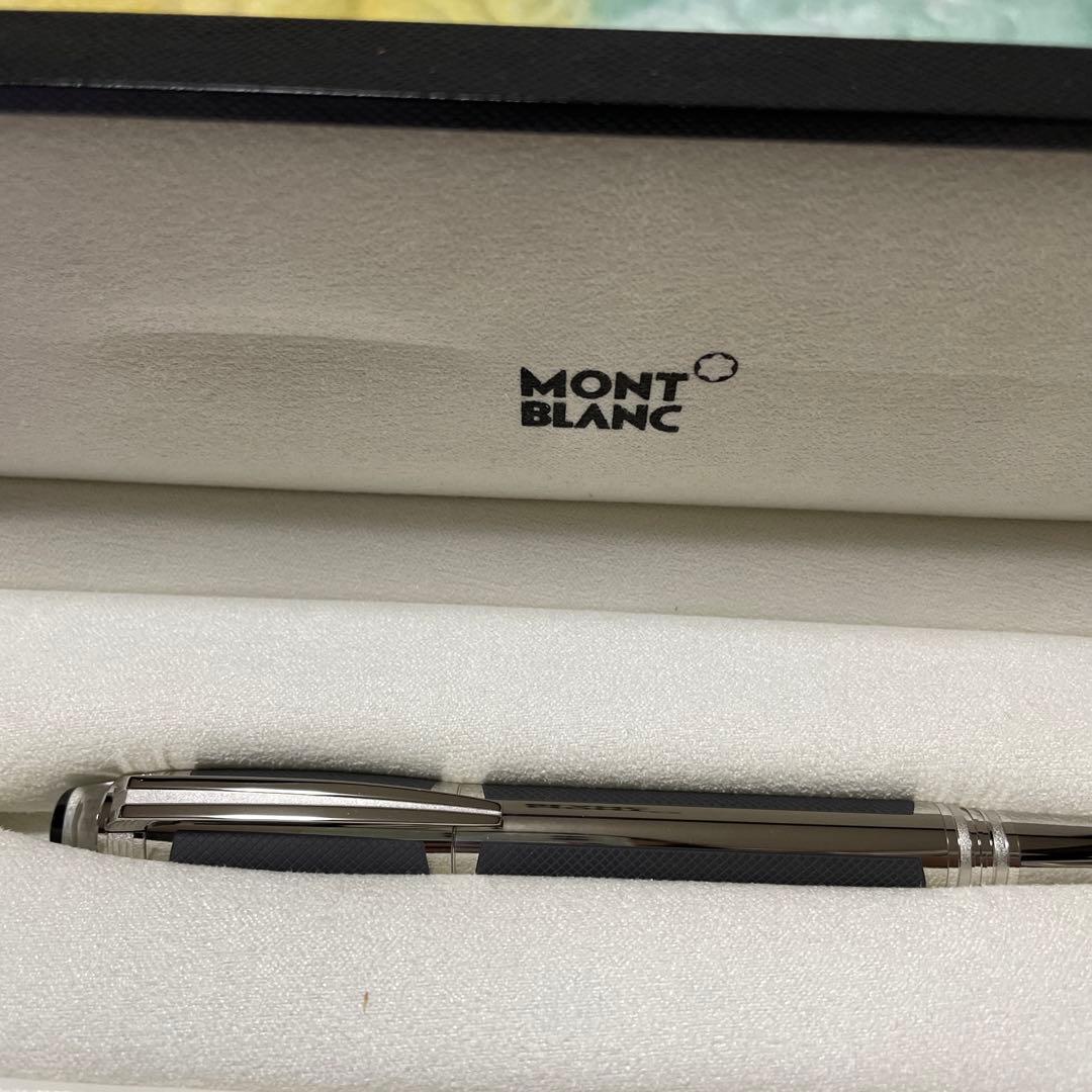 Montblanc スターウォーカー スピリット・オブ・レーシングメタル万年筆