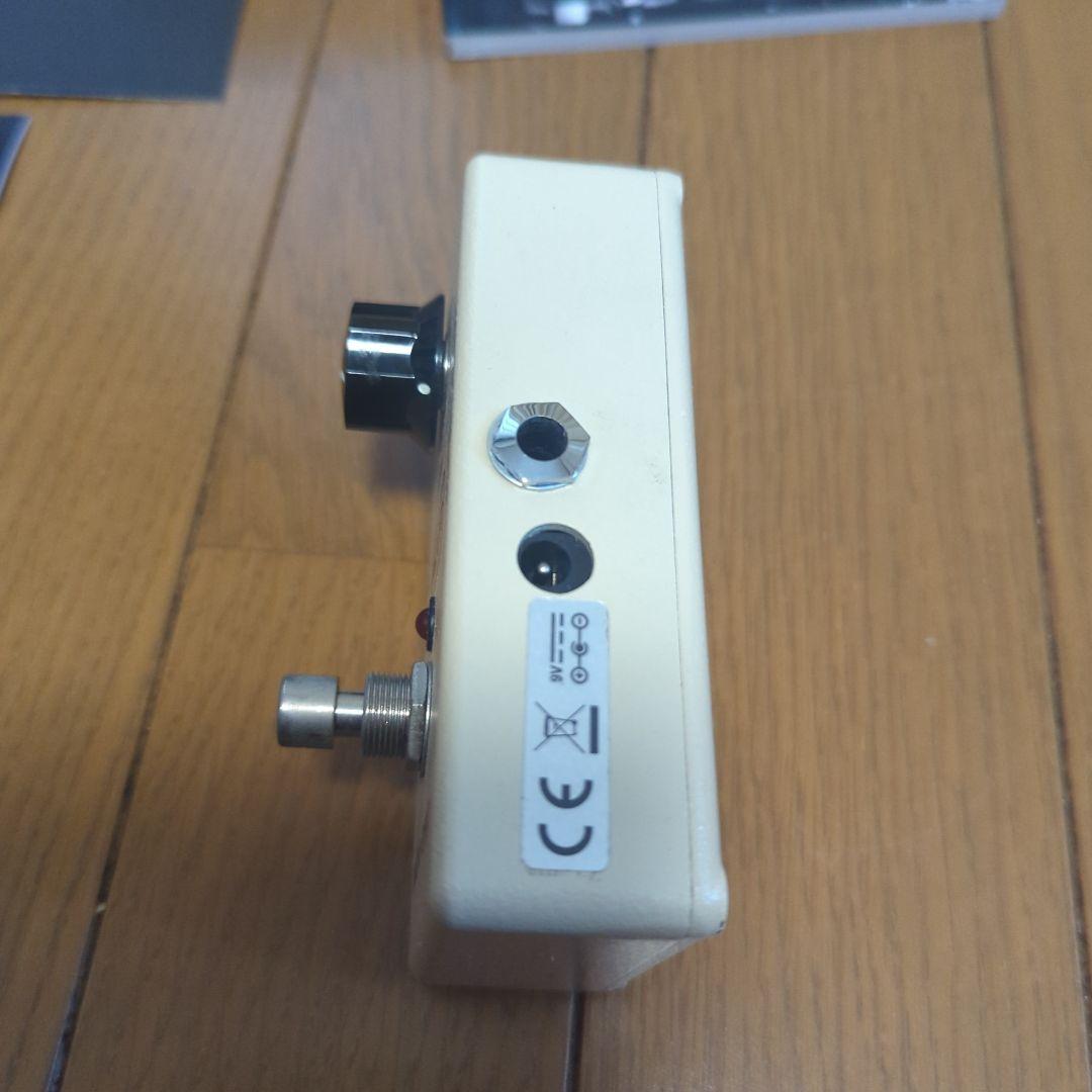 MXR M133 Micro Amp 動作品　外箱付