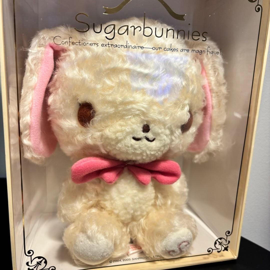 シュガーバニーズ　ぬいぐるみ　箱入り