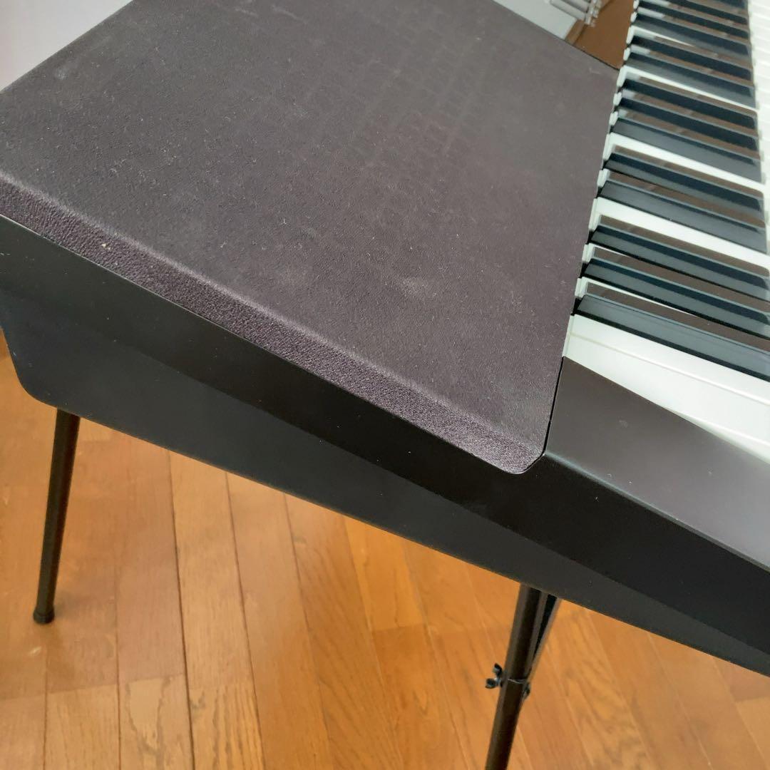 CASIO WK-245 電子ピアノ キーボード アダプタ　スタンド　76鍵盤