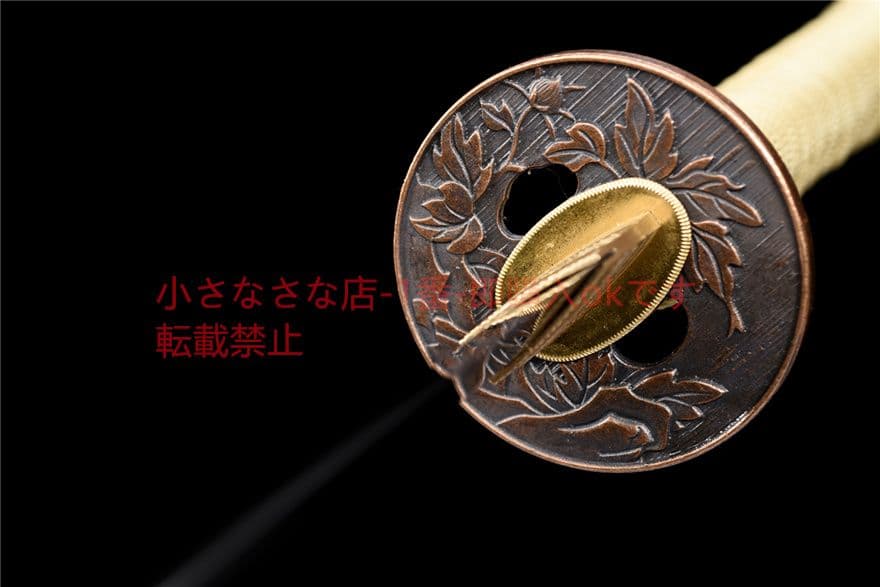 カササギの舞   古兵器 武具　刀装具　日本刀　模造刀 居合刀