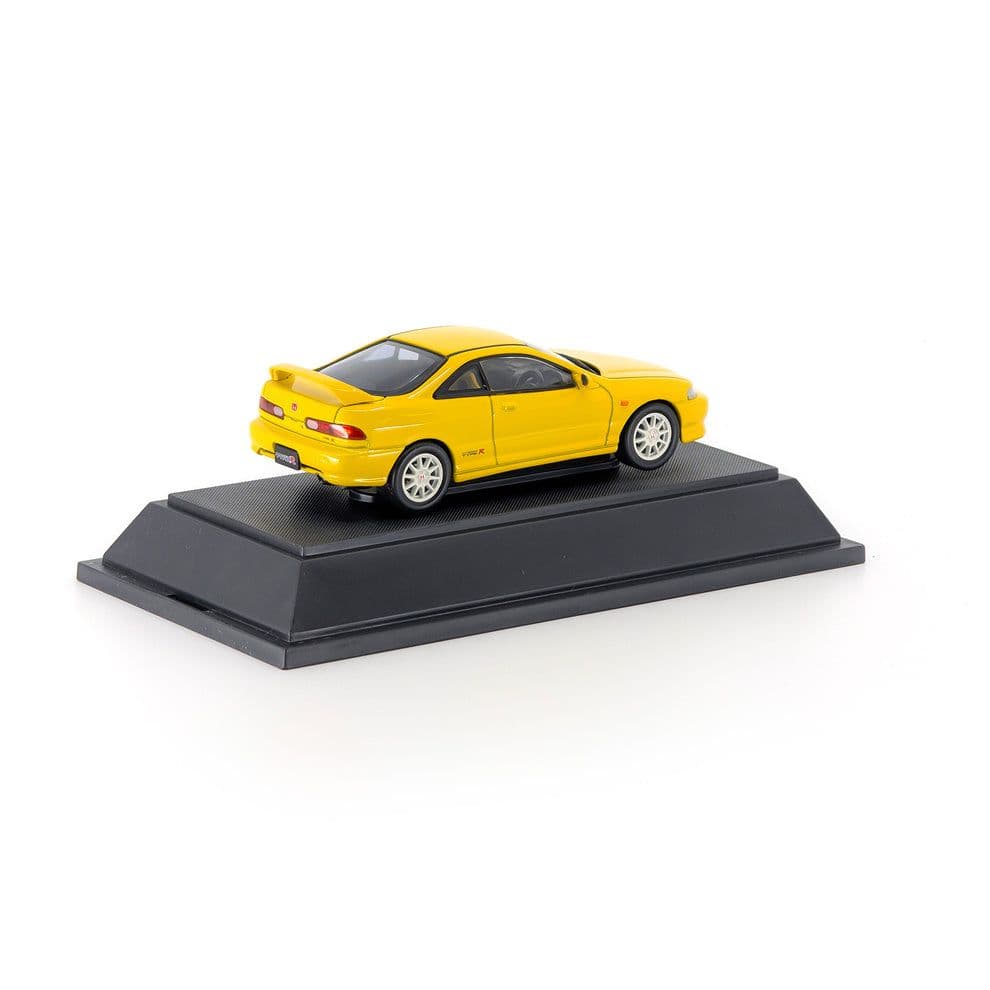 ミニカー EBBRO 1/43 HONDA INTEGRA TYPE-R YELLOW