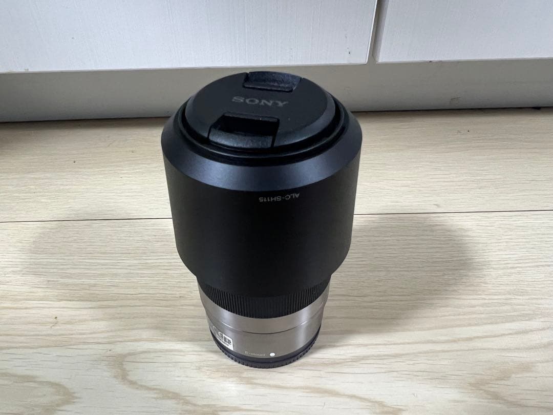 SONY E 55-210mm 4.5-6.3 OSS 望遠　SEL55210
