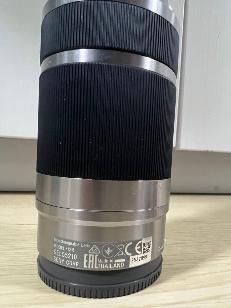 SONY E 55-210mm 4.5-6.3 OSS 望遠　SEL55210