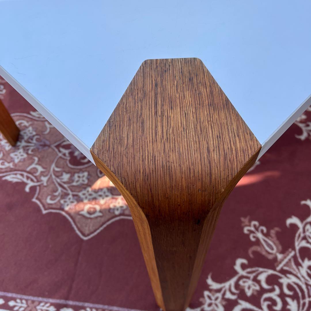 天童木工 Tendo◾️アントラーテーブル 坂倉準三デザイン 木製家具