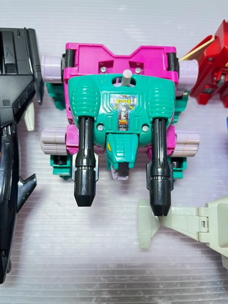 絶版品 タカラ 戦え!超ロボット生命体トランスフォーマー 5体セット ジャンク
