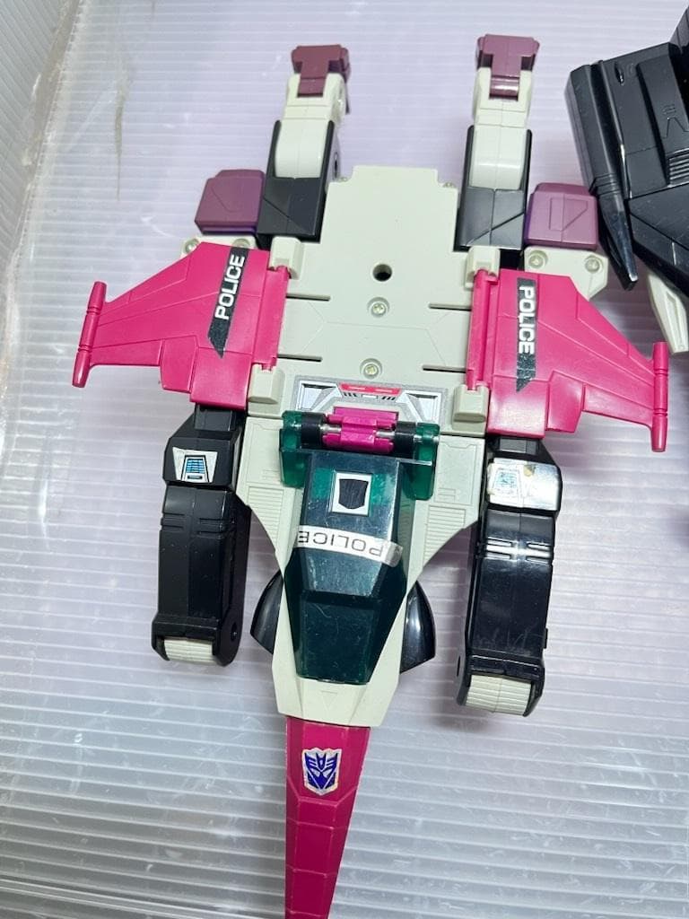 絶版品 タカラ 戦え!超ロボット生命体トランスフォーマー 5体セット ジャンク