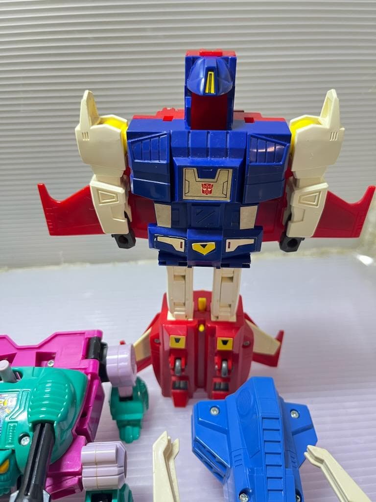 絶版品 タカラ 戦え!超ロボット生命体トランスフォーマー 5体セット ジャンク