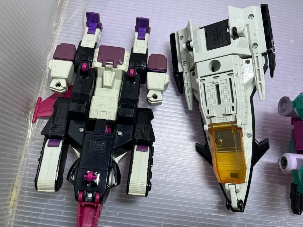 絶版品 タカラ 戦え!超ロボット生命体トランスフォーマー 5体セット ジャンク