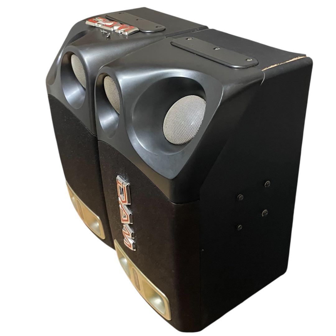 第一興商 DAM スピーカー DDS-950Ⅱ 左右 ペア セット