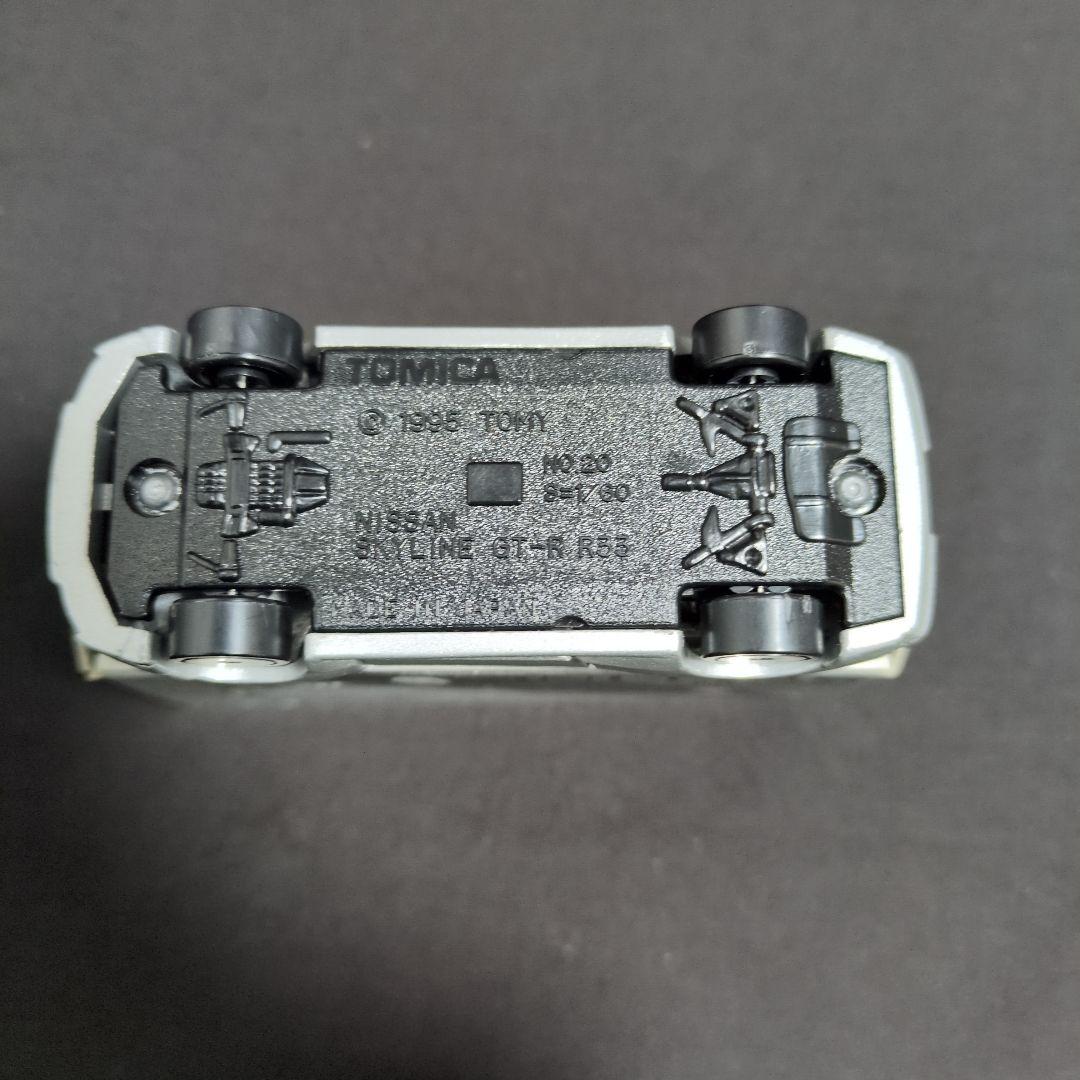 アイアイアド特注トミカ　R33スカイライン　GT-R　2台セット