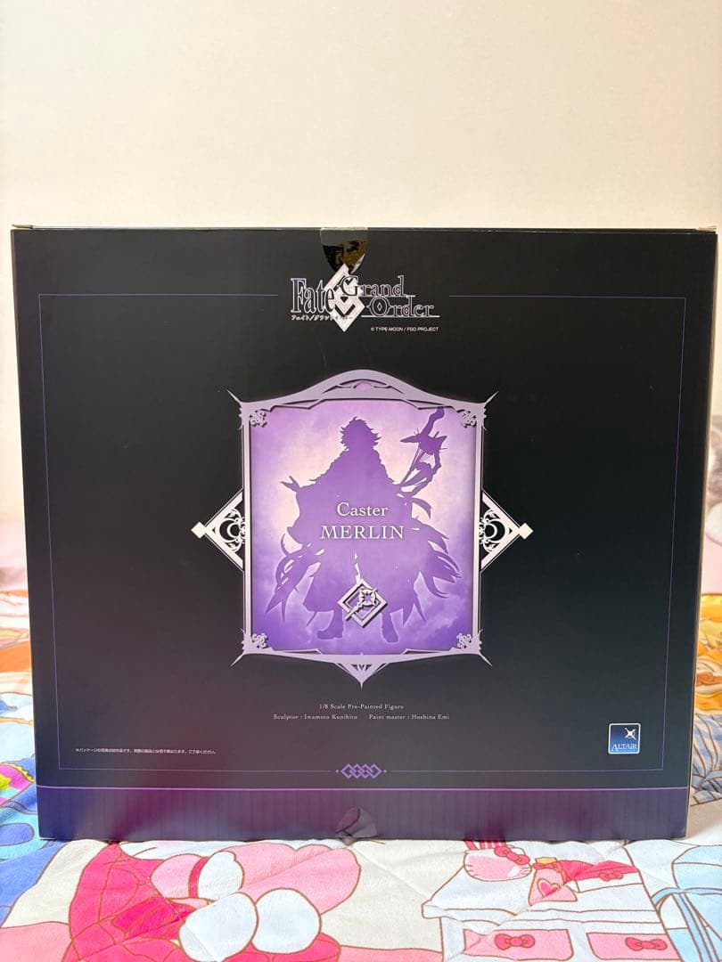 Fate/Grand Order キャスター マーリン フィギュア ALTER