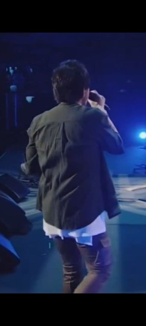 Mr.Children　桜井着　ノーカラーシャツ　美品　Sサイズ　ミスチル