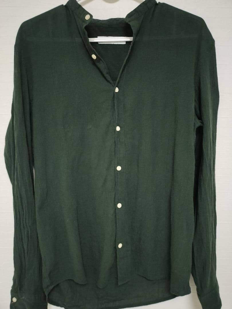 Mr.Children　桜井着　ノーカラーシャツ　美品　Sサイズ　ミスチル