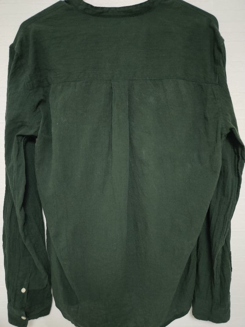 Mr.Children　桜井着　ノーカラーシャツ　美品　Sサイズ　ミスチル