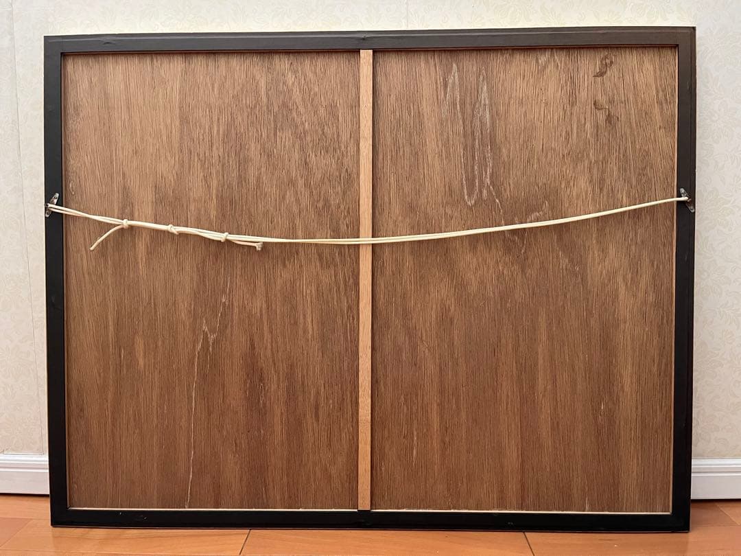 カシニョール「森と女」リトグラフ　版画