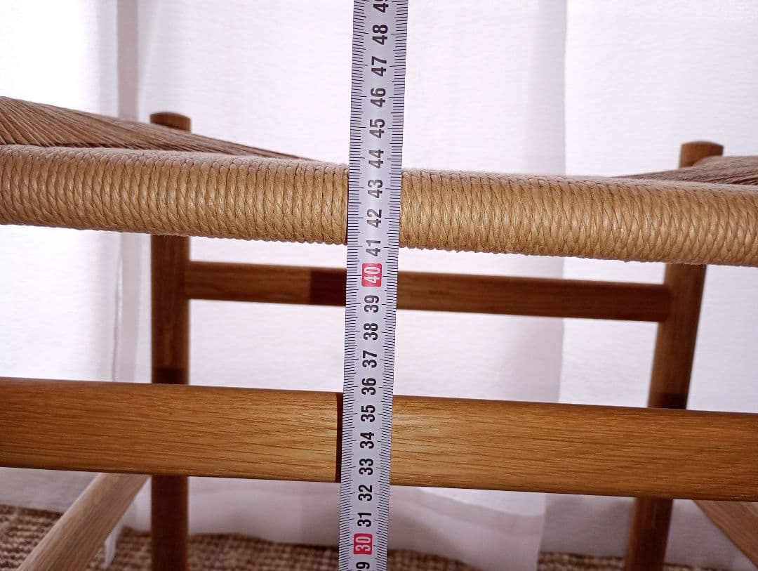 【美品】CARL HANSEN & SON CH53 オーク材 オイル仕上げ