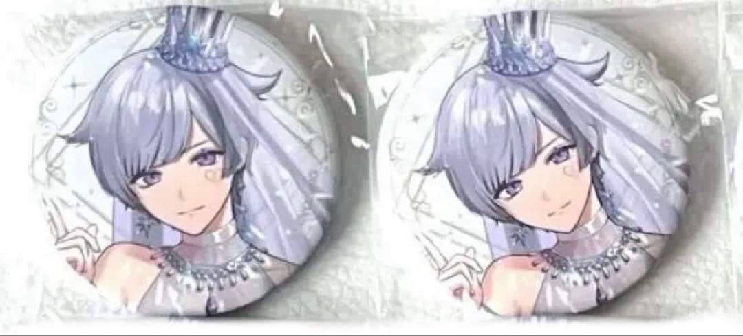 いれいす　缶バッジ　初兎　N.Y.X カラー　12個