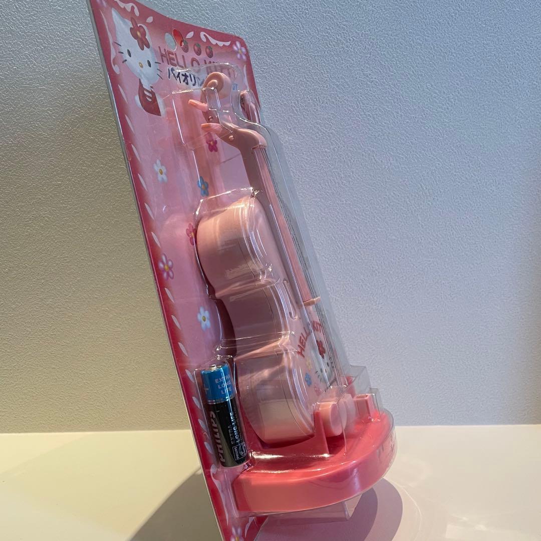 Hello Kitty バイオリン倶楽部Jr. 未使用