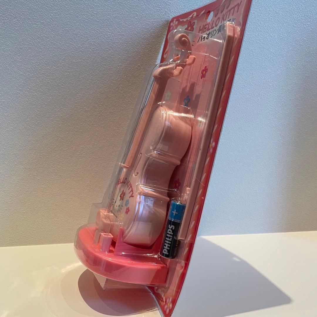Hello Kitty バイオリン倶楽部Jr. 未使用