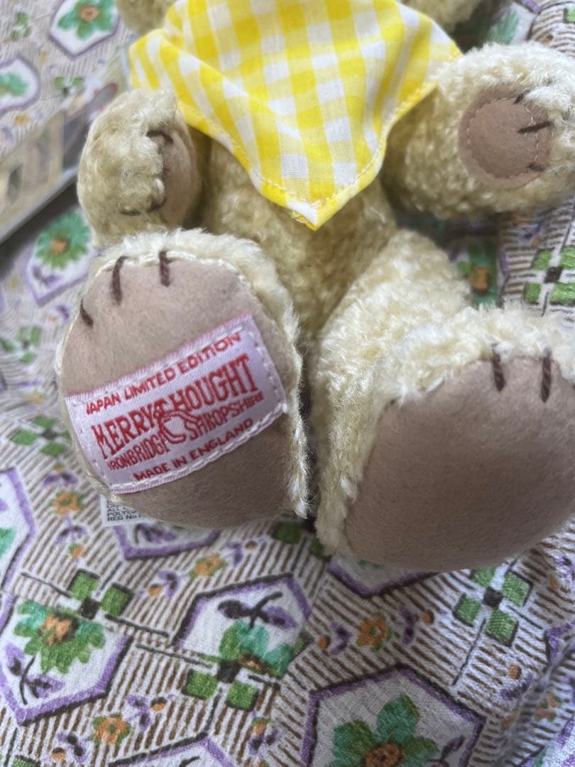 MERRYTHOUGHT メリーソート　チーキー　テディベア　ナタネ