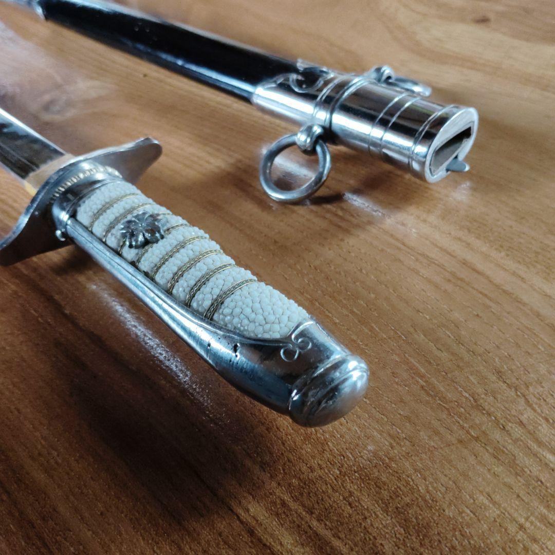 日本軍 海軍士官 短剣 模造刀