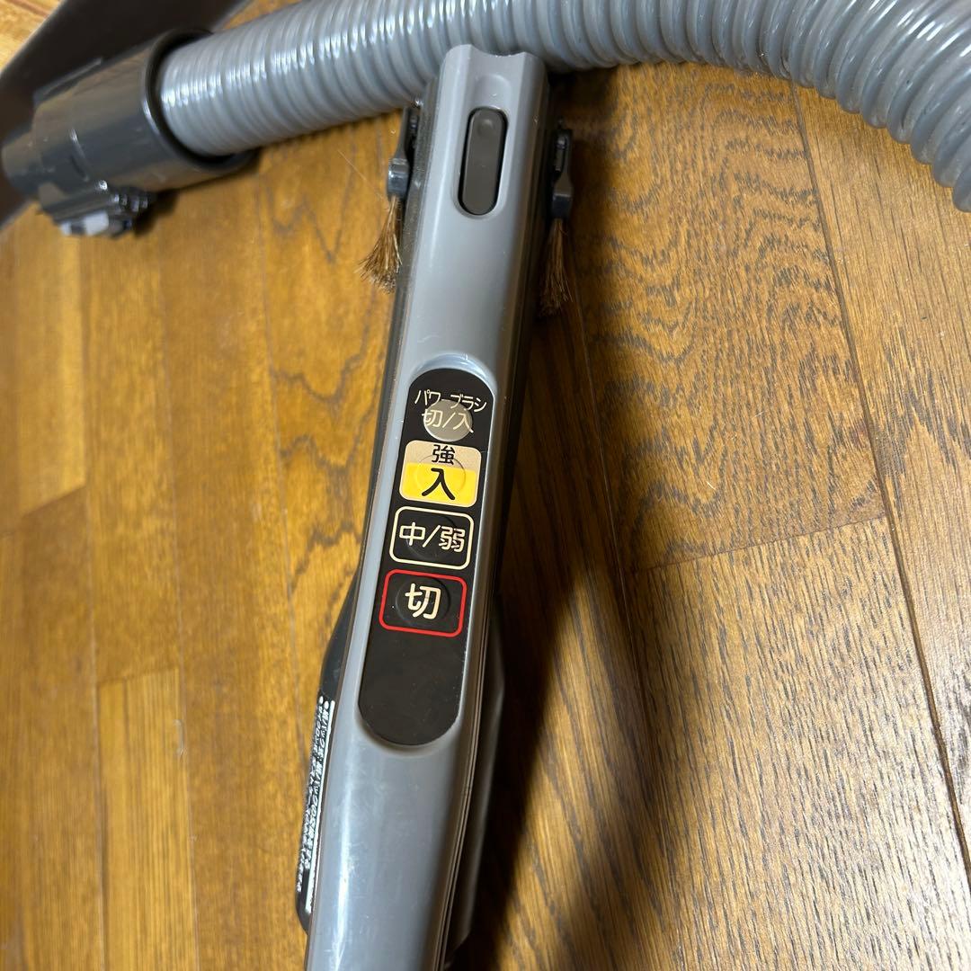 MITSUBISHI キャニスター掃除機 TC-FXF7P-T（2018年製）