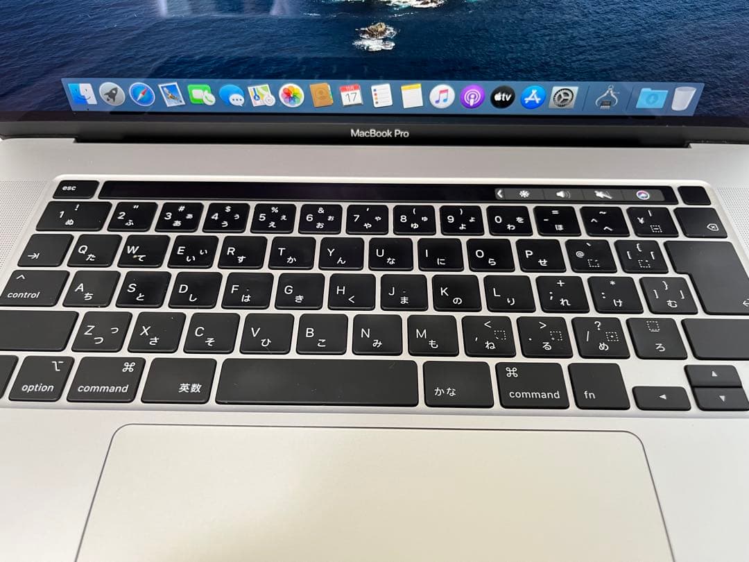 MacBook Pro 16/2019/500GB/訳あり/動作正常/値下げ不可