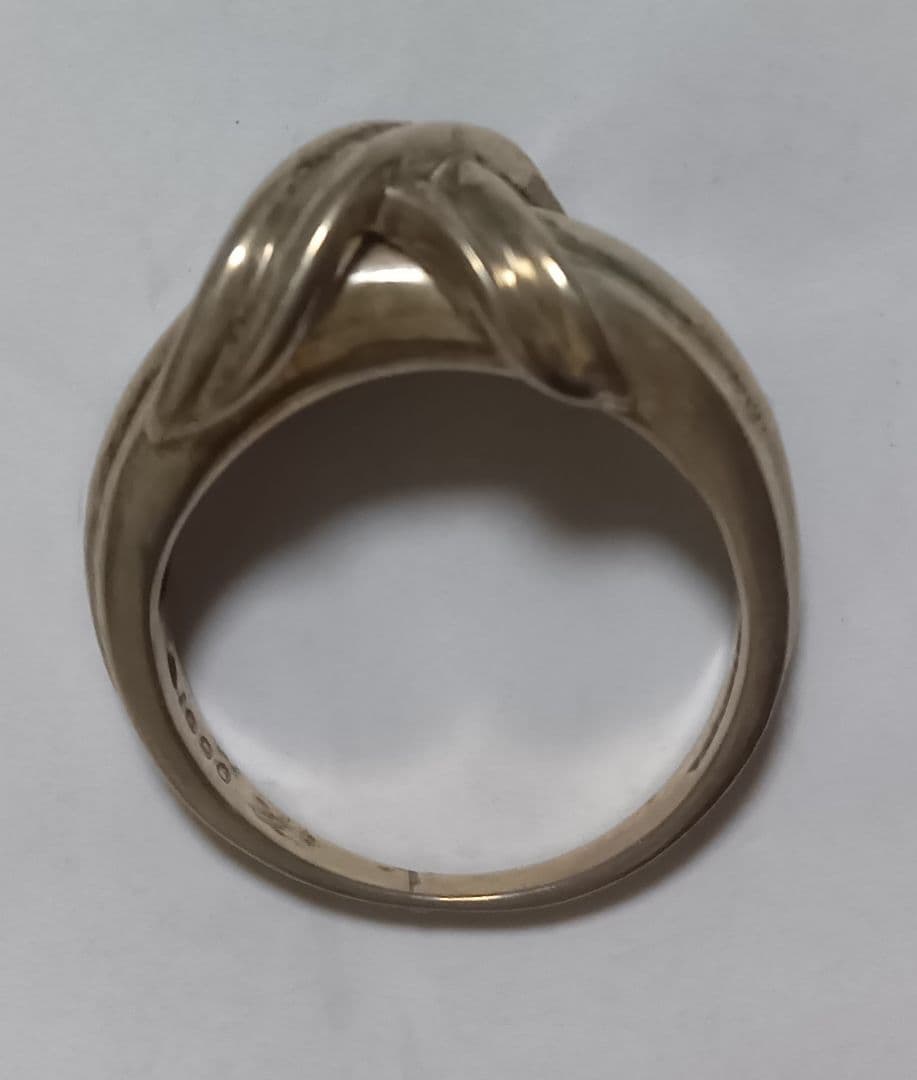 Tiffany ティファニー シグネチャークロス リング SV925 シルバー