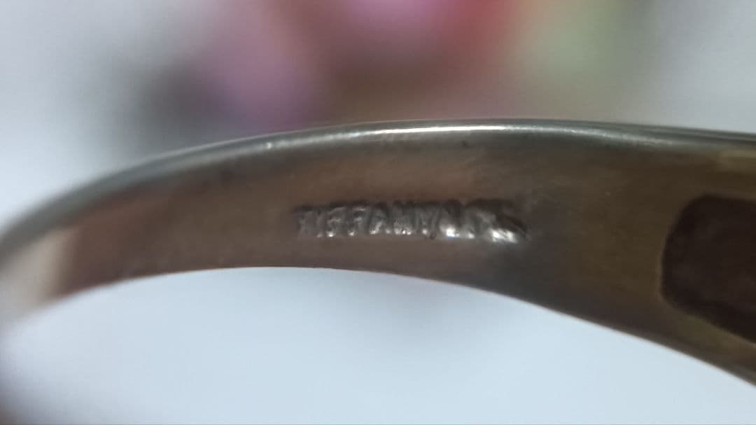 Tiffany ティファニー シグネチャークロス リング SV925 シルバー