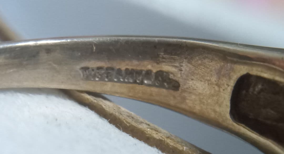 Tiffany ティファニー シグネチャークロス リング SV925 シルバー